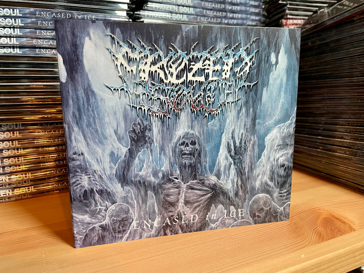 FROZEN SOUL - Encased in Ice - CD