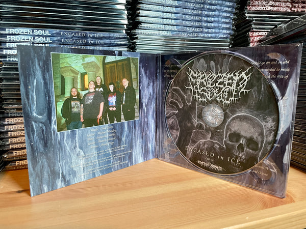 FROZEN SOUL - Encased in Ice - CD