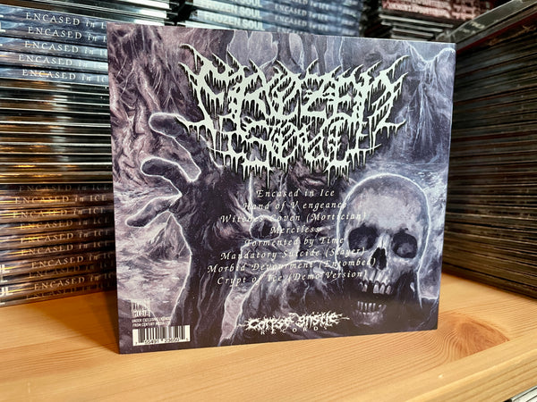 FROZEN SOUL - Encased in Ice - CD
