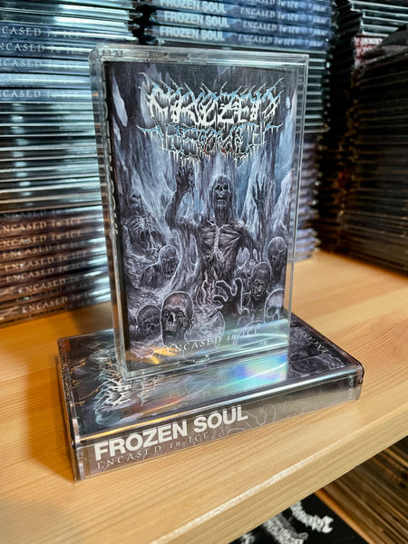 FROZEN SOUL - Encased in Ice - cassette
