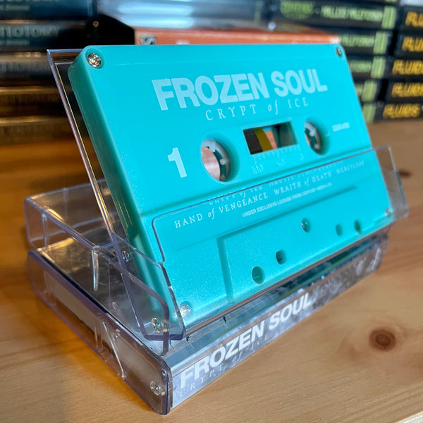 FROZEN SOUL - Crypt of Ice - cassette