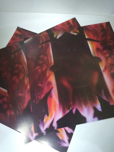 INFERNAL DOMINION - Salvation Through Infinite Suffering - vinyl