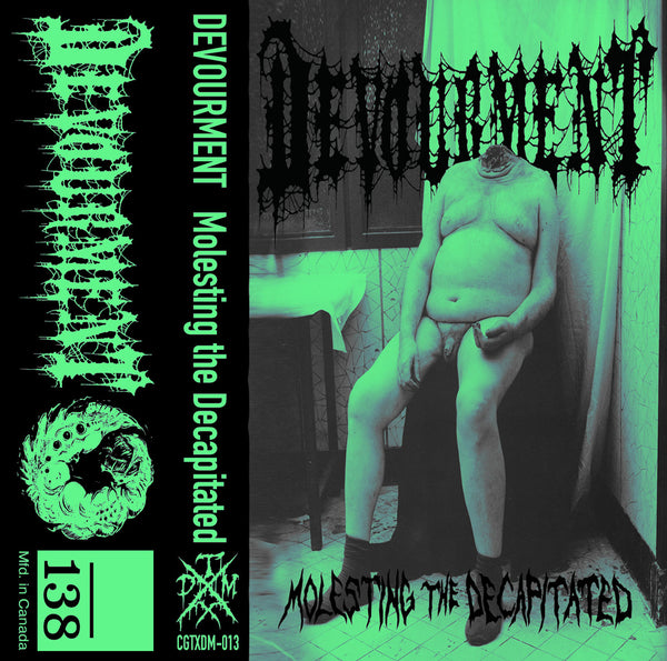 DEVOURMENT - Molesting The Decapitated - cassette