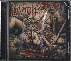 LIVIDITY - The Age Of Clitorial Decay - CD