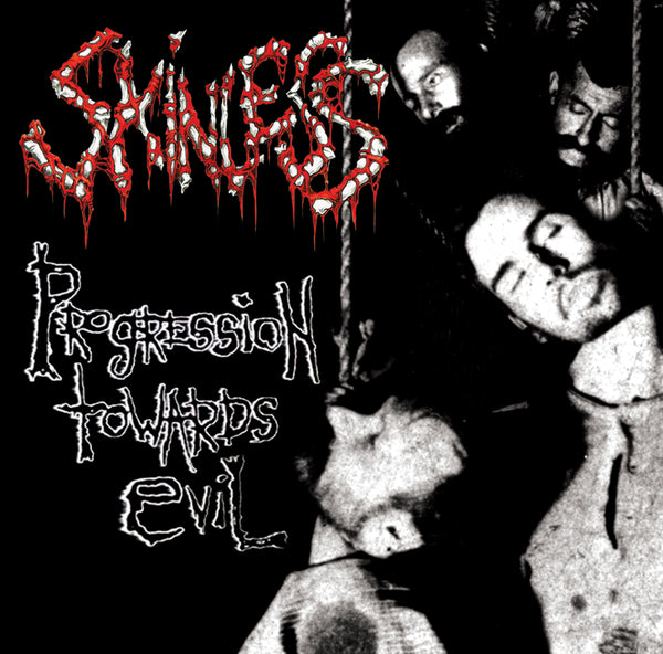 SKINLESS - Progression Towards Evil - LP