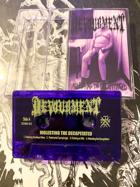DEVOURMENT - Molesting The Decapitated - cassette