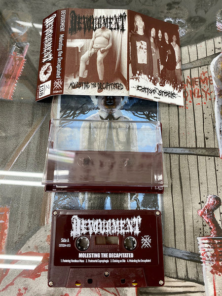 DEVOURMENT - Molesting The Decapitated - cassette