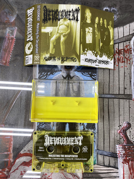 DEVOURMENT - Molesting The Decapitated - cassette