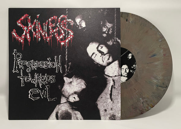 SKINLESS - Progression Towards Evil - LP