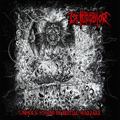 DEFECRATOR - Unholy Hymns of Bestial Warfare - CD