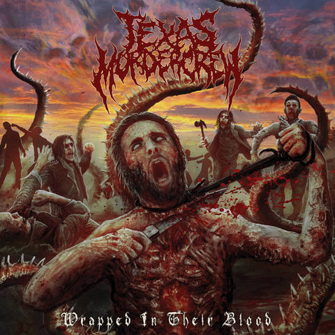 TEXAS MURDER CREW - Wrapped in Their Blood - CD