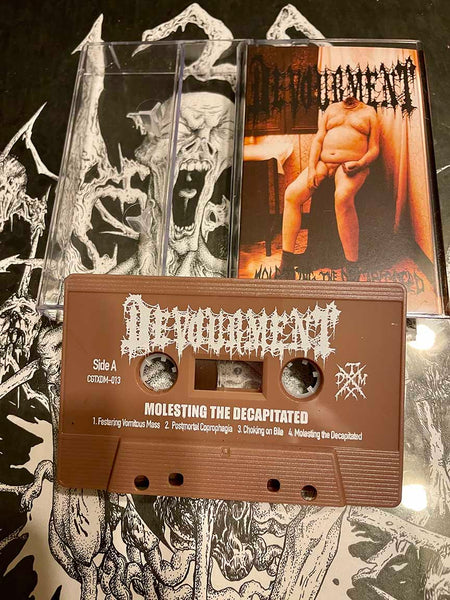 DEVOURMENT - Molesting The Decapitated - cassette