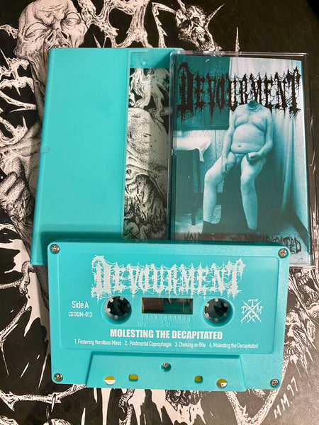 DEVOURMENT - Molesting The Decapitated - cassette