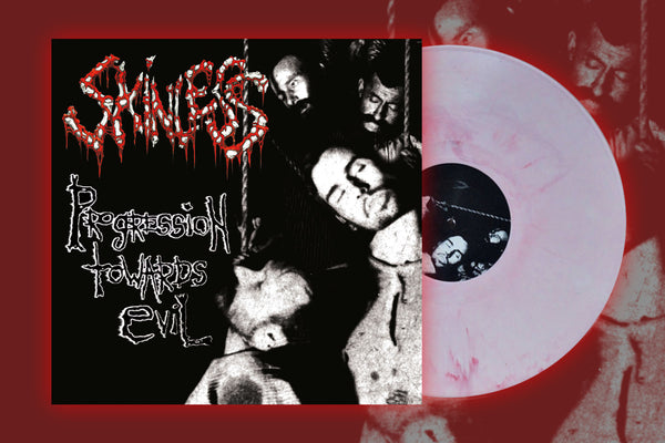 SKINLESS - Progression Towards Evil - LP
