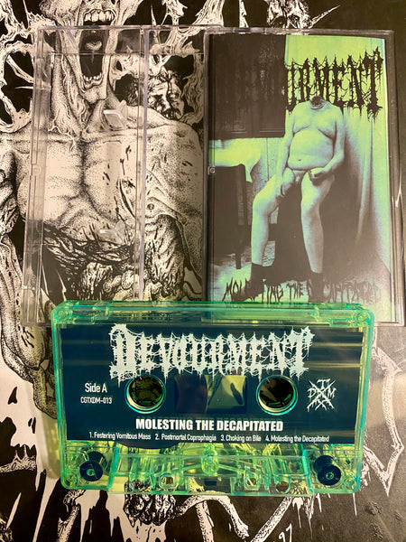DEVOURMENT - Molesting The Decapitated - cassette