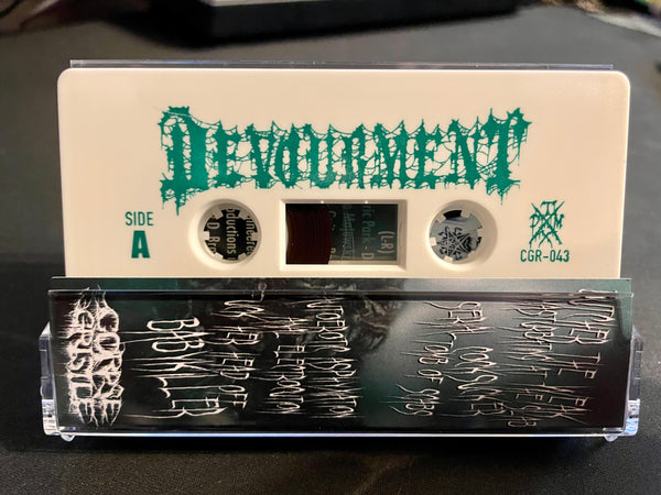 DEVOURMENT - Butcher The Weak - cassette