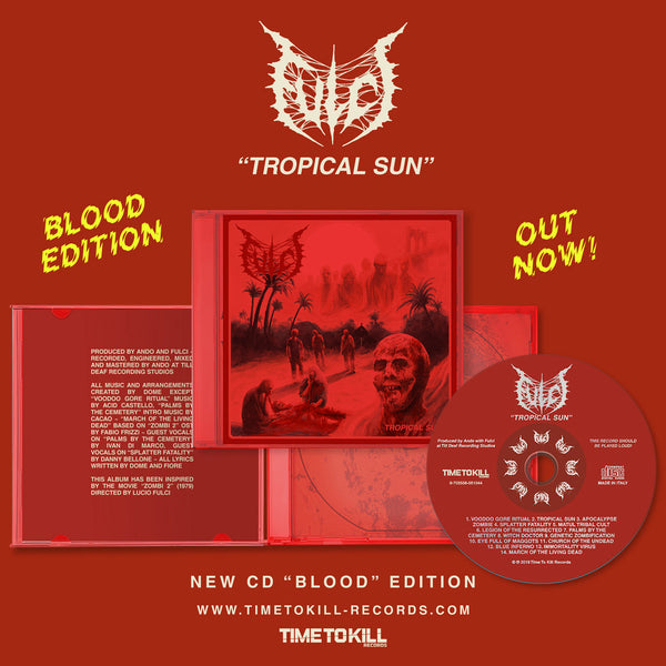 FULCI - Tropical Sun - CD (Blood Edition)