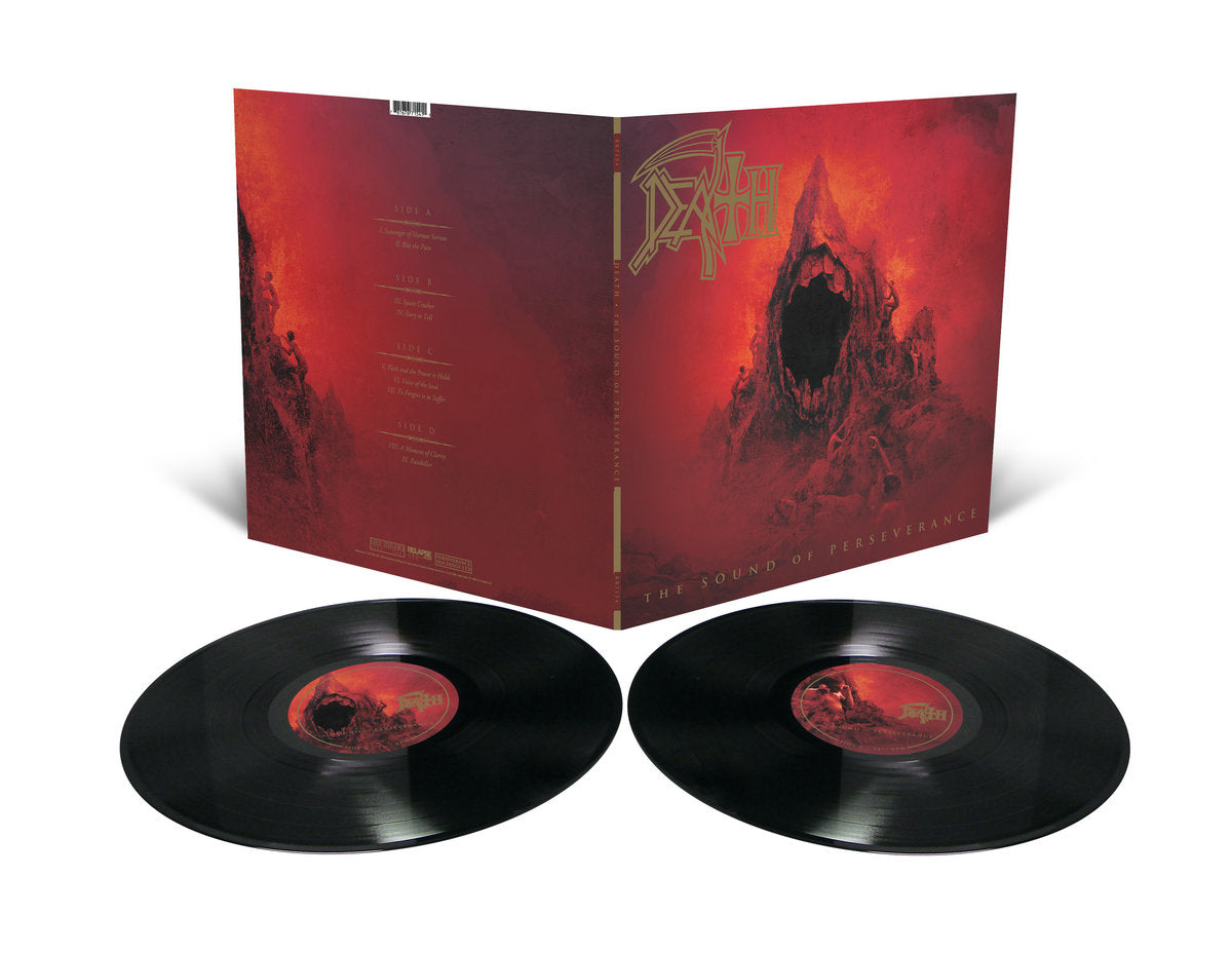 米、加2LP DEATH SOUND OF PERSEVERANCE  RR37321R  /00520 DEATH - The Sound of Perseverance - 2LP – Corpse Gristle Records