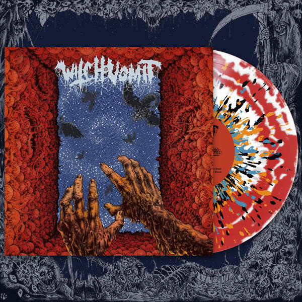 WITCH VOMIT - Poisoned Blood - LP