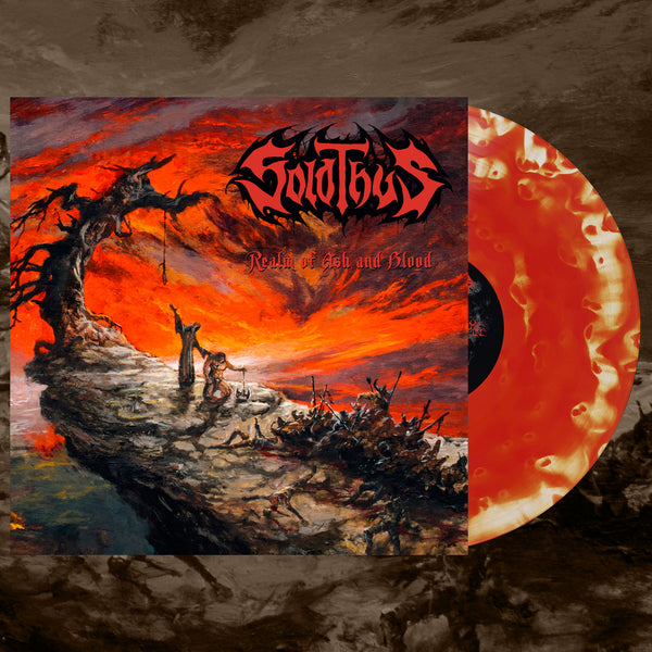 SOLOTHUS - Realm of Ash and Blood - LP