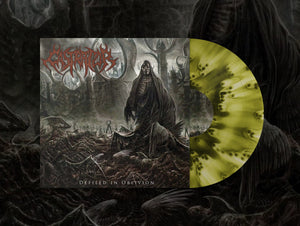 CASTRATOR - Defiled in Oblivion - LP