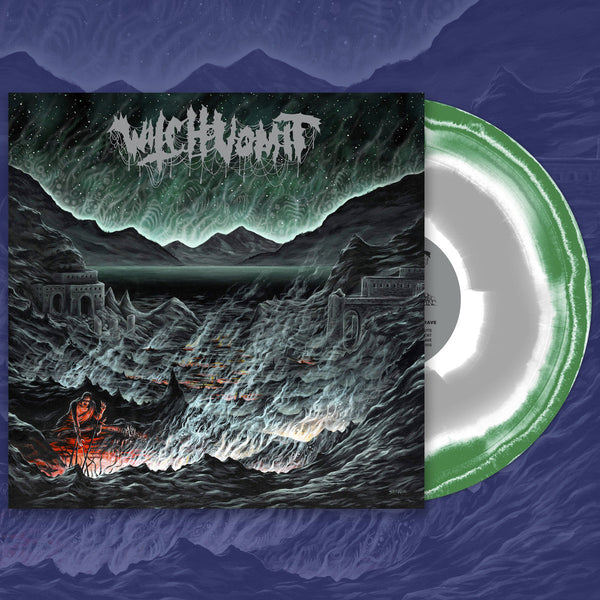 WITCH VOMIT - Buried Deep in a Bottomless Grave - LP