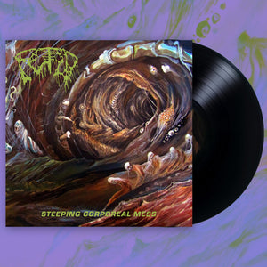 FETID - Steeping Corporeal Mess - LP