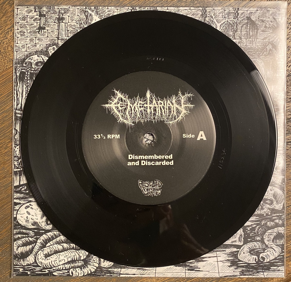CEMETARIAN / ABSCONDER - Split - 7"