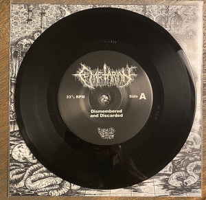 CEMETARIAN / ABSCONDER - Split - 7"