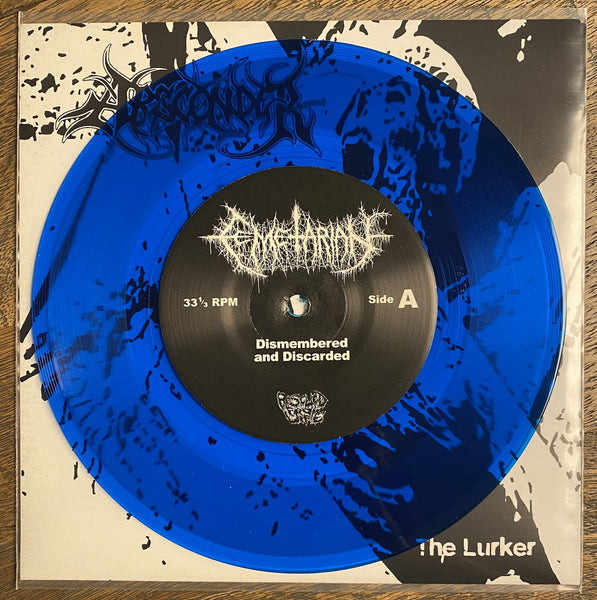 CEMETARIAN / ABSCONDER - Split - 7"