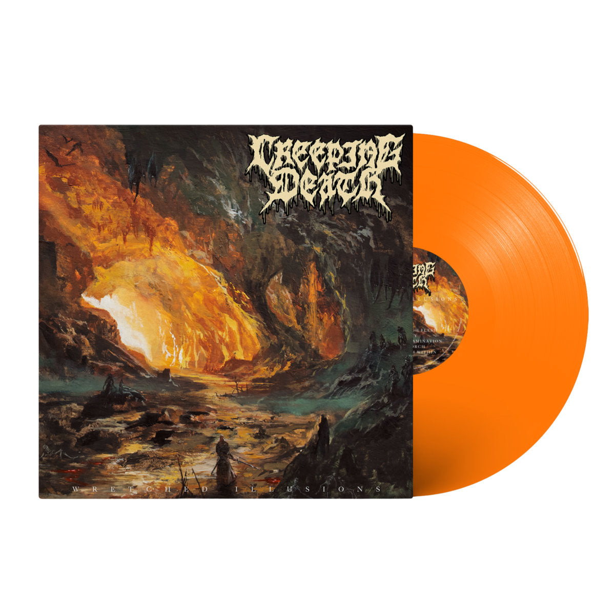 CREEPING DEATH - Wretched Illusions - LP