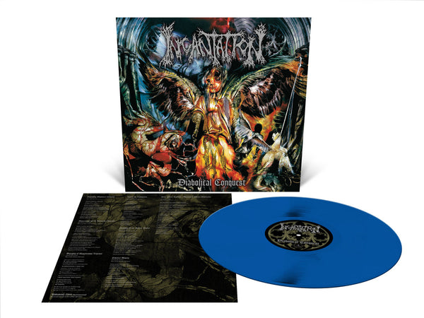 INCANTATION - Diabolical Conquest - LP
