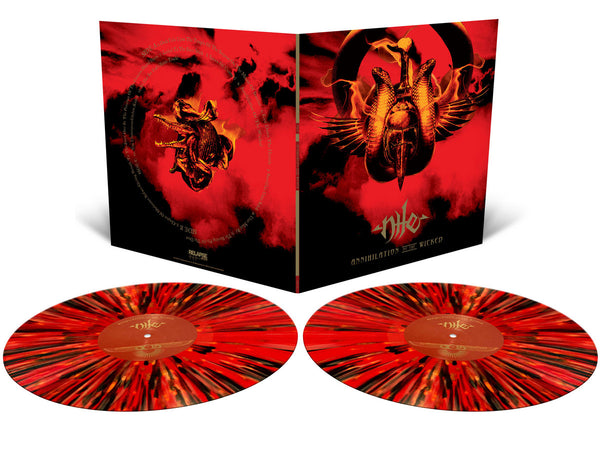 NILE - Annihilation of the Wicked -2 LP