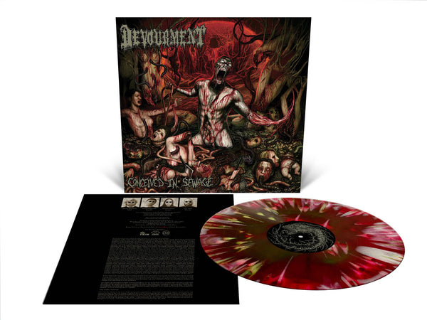 DEVOURMENT -  Conceived in Sewage - LP