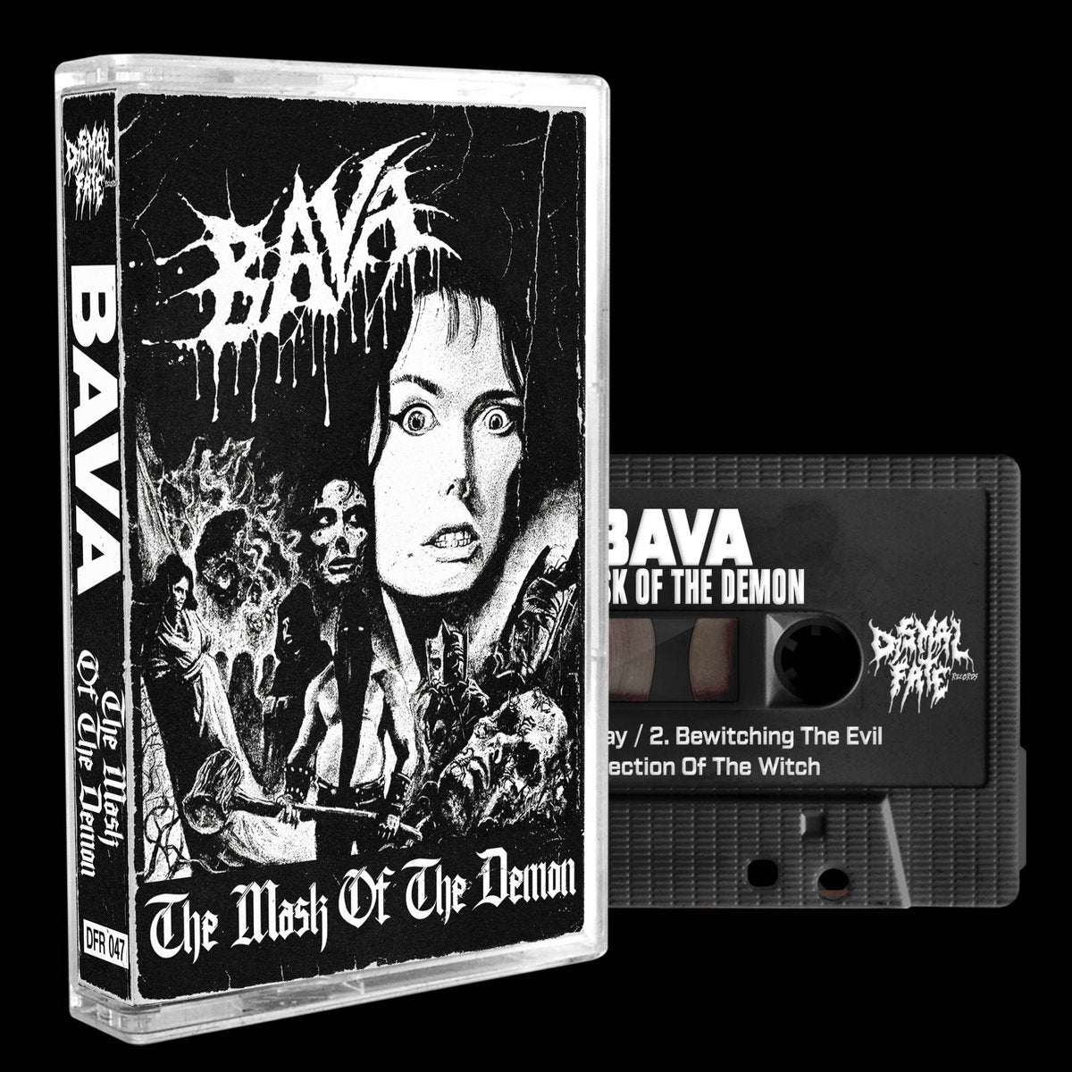 BAVA - The Mask of the Demon - cassette