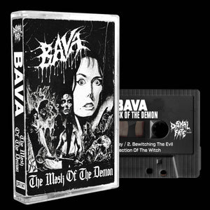 BAVA - The Mask of the Demon - cassette