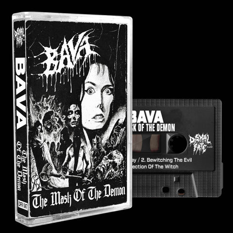 BAVA - The Mask of the Demon - cassette