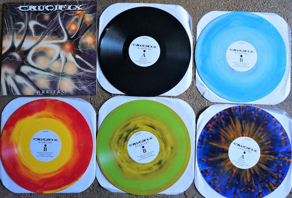 CRUCIFIX - Barriers - LP