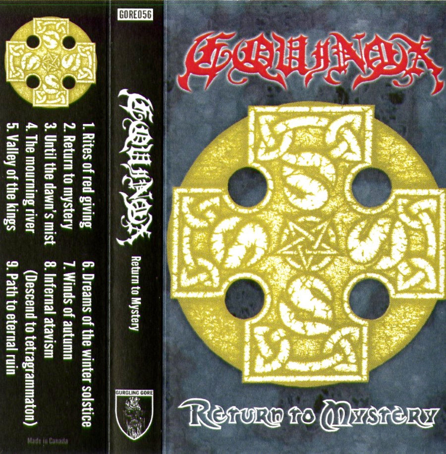 EQUINOX - Return to Mystery - cassette