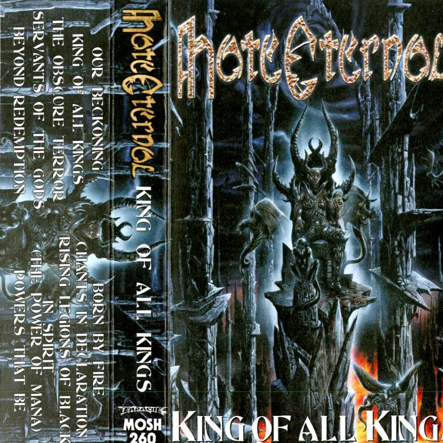 HATE ETERNAL - King of All Kings - cassette