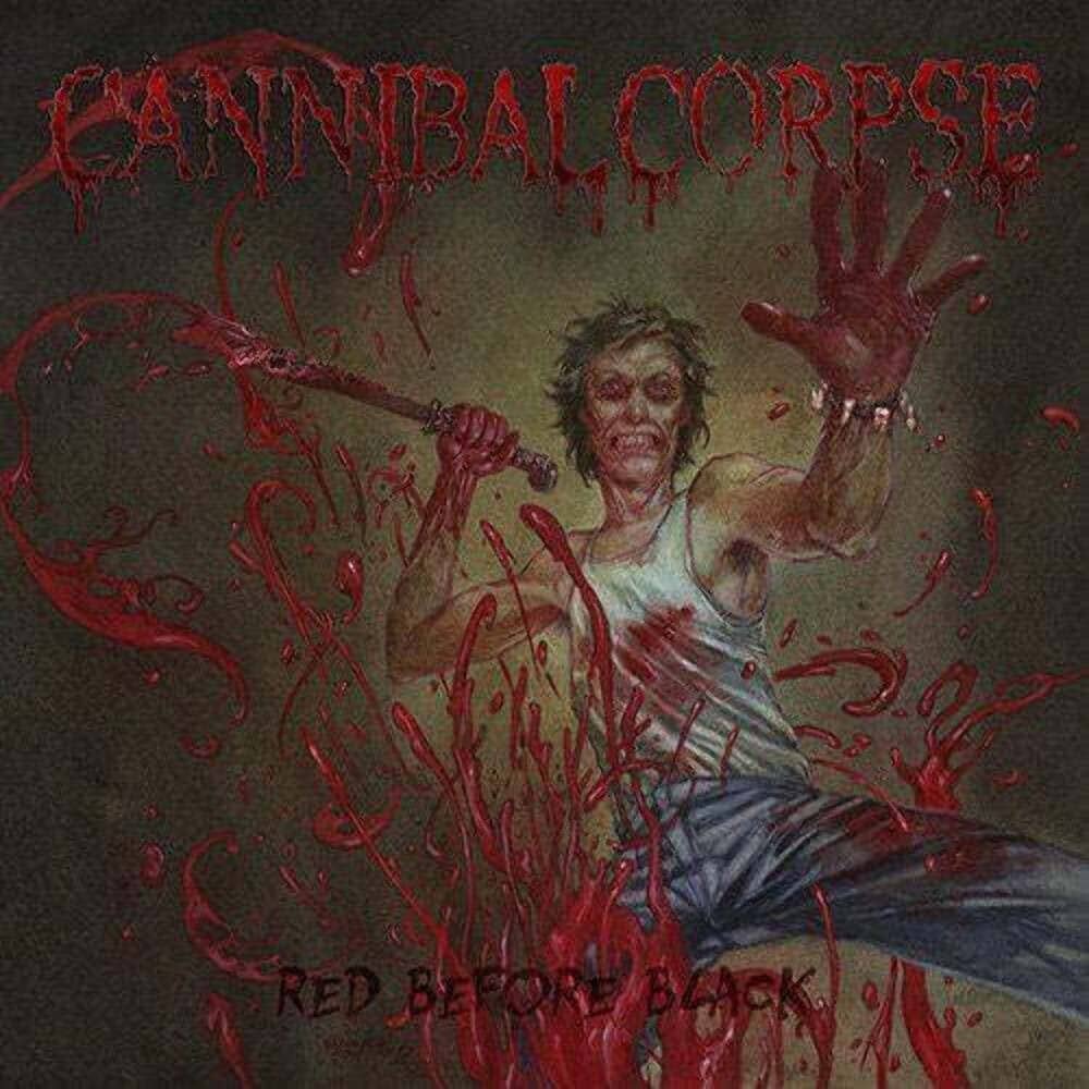 CANNIBAL CORPSE - Red Before Black - LP