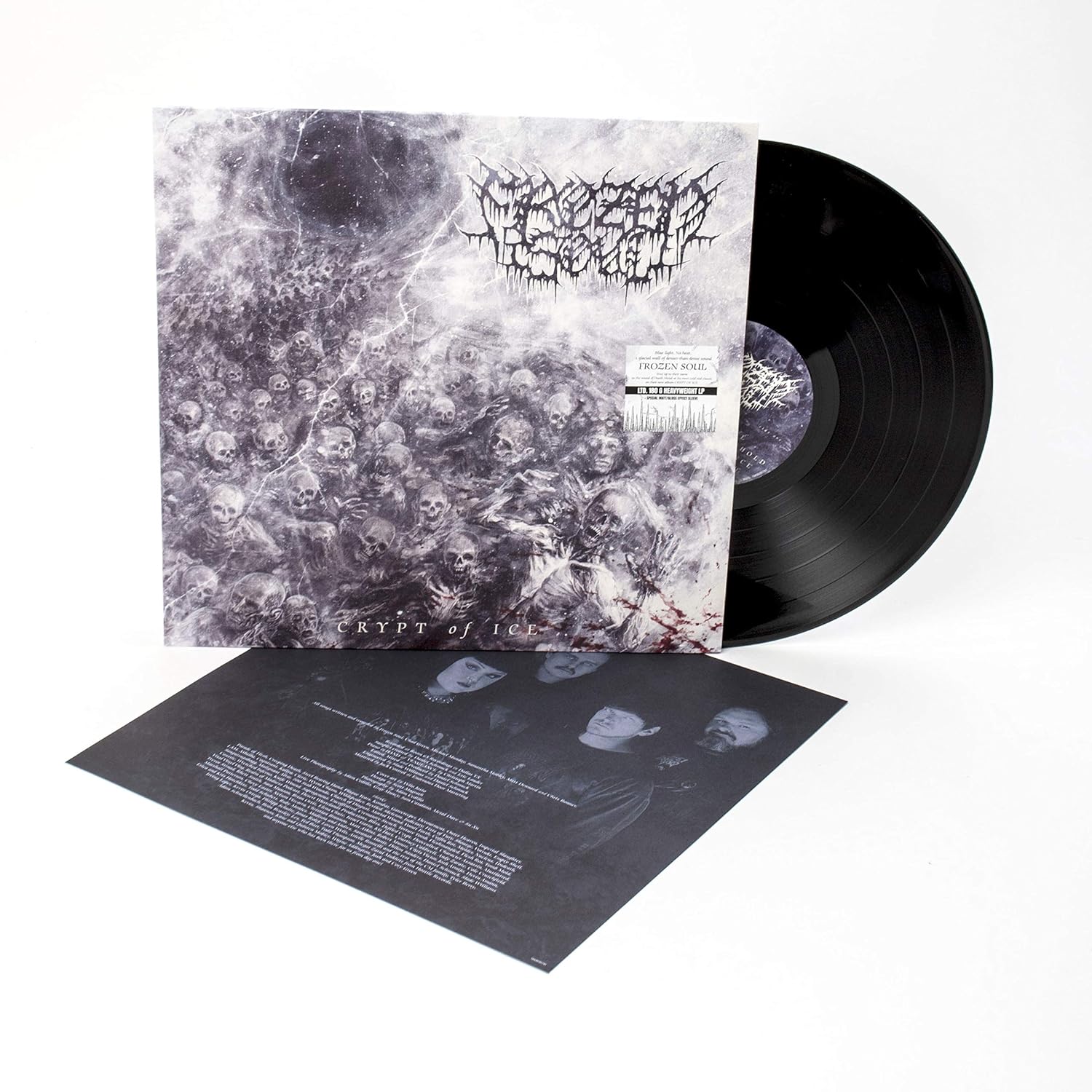 FROZEN SOUL - Crypt of Ice - LP