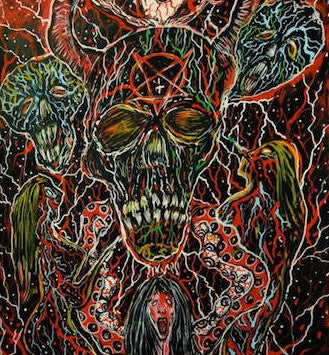 RUIN / ABSCONDER - Split - CD