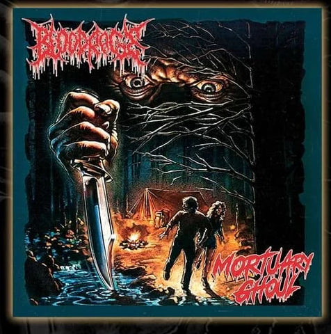 BLOODRAGE / MORTUARY  GHOUL - Horror Worshipping Death - CD