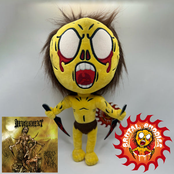 DEVOURMENT - Butcher the Weak - plushie