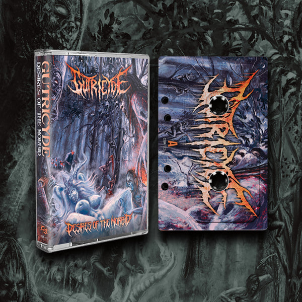 GUTRICYDE - Desires of the Morbid - cassette
