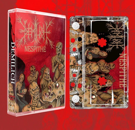 DEMILICH - Nespithe - cassette