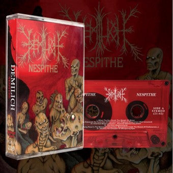 DEMILICH - Nespithe - cassette