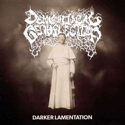 DEMONICAL GENUFLECTION - Darker Lamentation - cassette