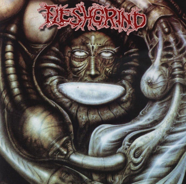 FLESHGRIND - Destined For Defilement - CD